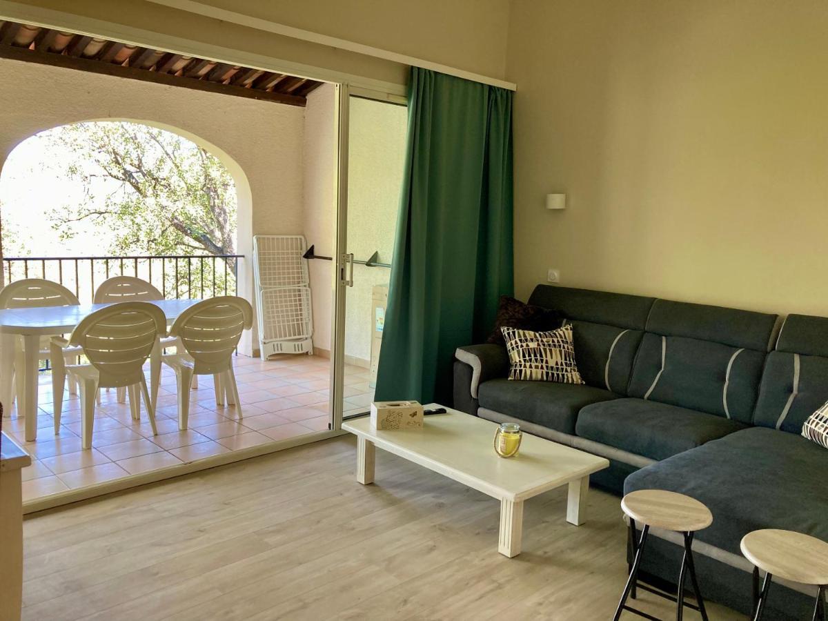 Apartamento Les Restanques Bruyeres 2103 Proche Piscine Grimaud Exterior foto
