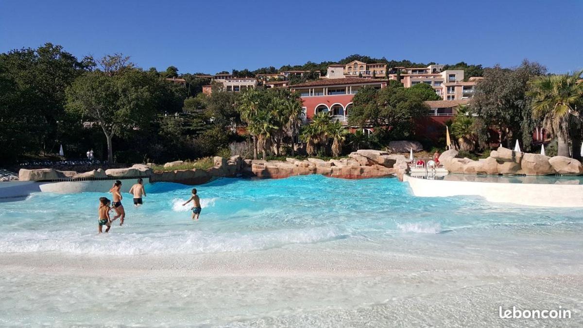 Apartamento Les Restanques Bruyeres 2103 Proche Piscine Grimaud Exterior foto