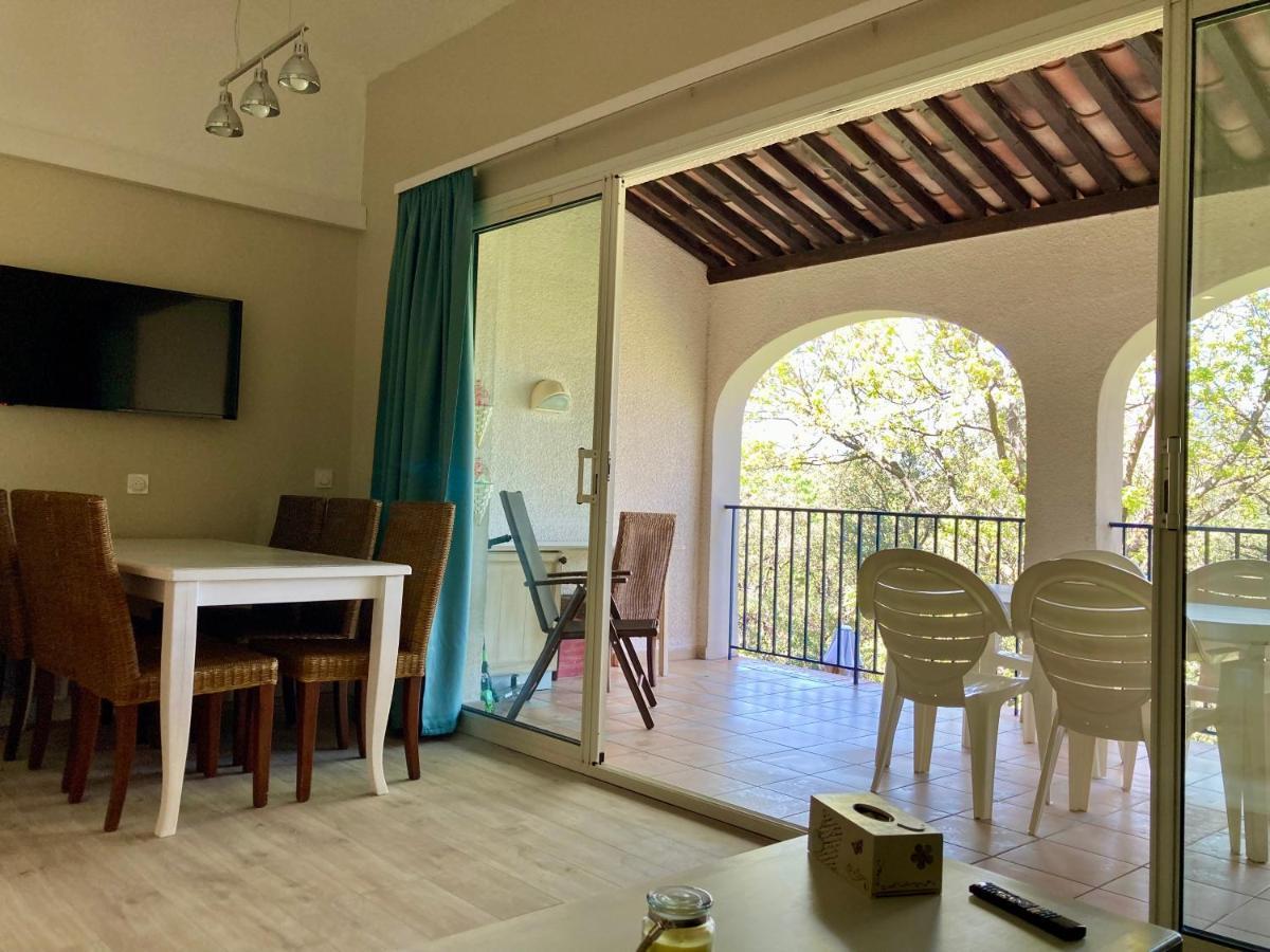 Apartamento Les Restanques Bruyeres 2103 Proche Piscine Grimaud Exterior foto