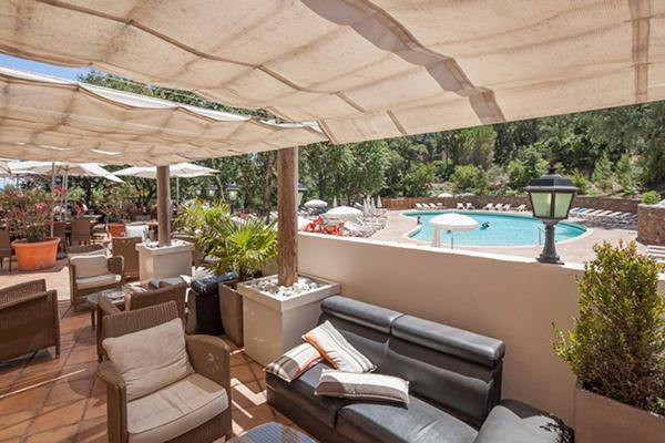 Apartamento Les Restanques Bruyeres 2103 Proche Piscine Grimaud Exterior foto