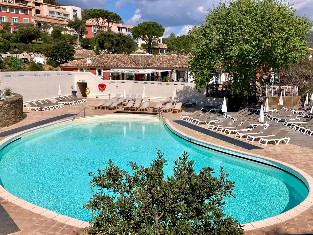 Apartamento Les Restanques Bruyeres 2103 Proche Piscine Grimaud Exterior foto
