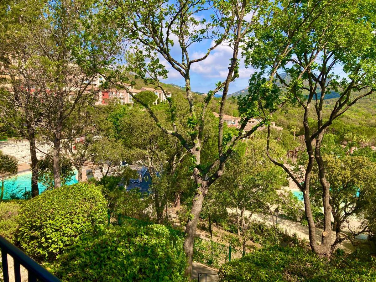 Apartamento Les Restanques Bruyeres 2103 Proche Piscine Grimaud Exterior foto